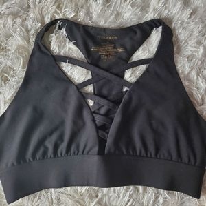 🖤 SEXY BLACK SPORTS BRA